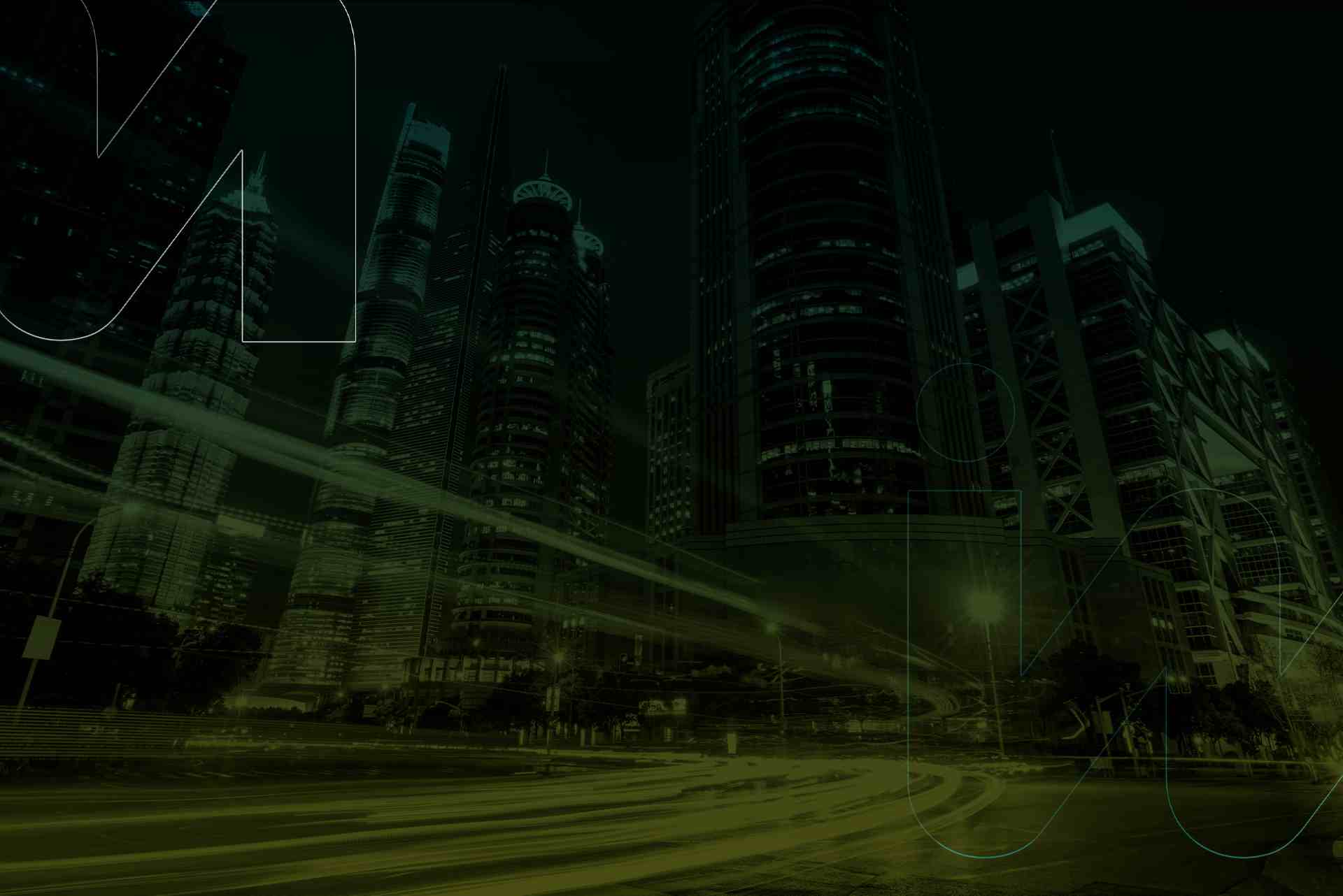 Visual institucional público da iMídia Painéis com linguagem urbana e atmosfera de mídia offline.